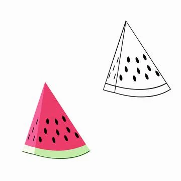Watermelon 12 Иллюстрация