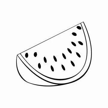Watermelon 13 Иллюстрация