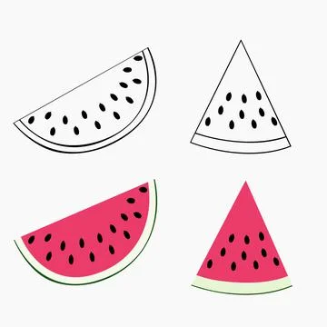 Watermelon 18 Иллюстрация