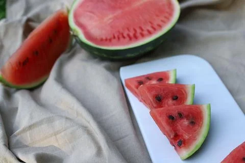Watermelon 2 Stock Photos