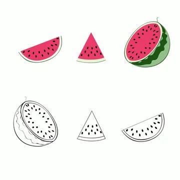 Watermelon 21 Иллюстрация