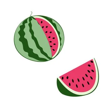Watermelon 23 Иллюстрация