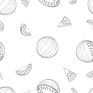 Watermelon 25 Иллюстрация
