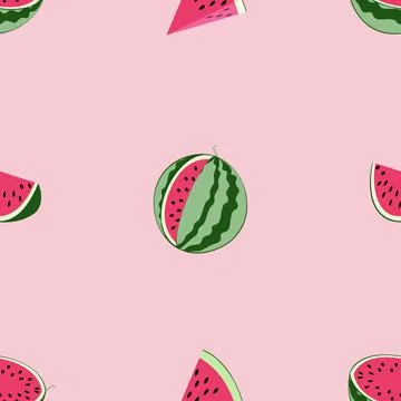 Watermelon 26 Иллюстрация