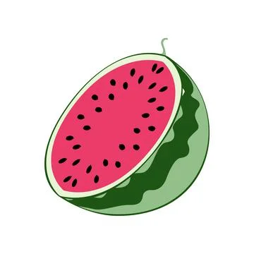Watermelon 5 Иллюстрация