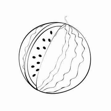 Watermelon 7 Stock-Illustration