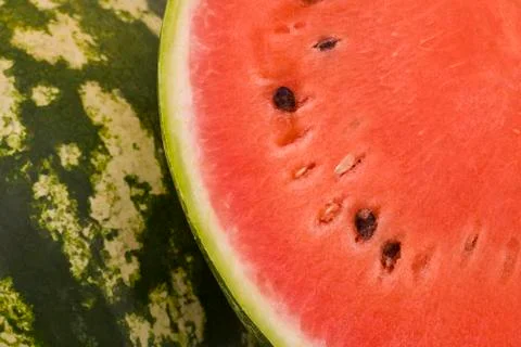 Watermelon background Stock Photos