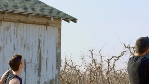 Watermelon Being Smashed in Slow-Motion Stock Footage 130165886