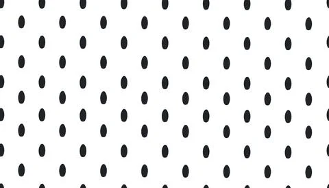 Watermelon black seeds seamless pattern on transparent Stock Illustration