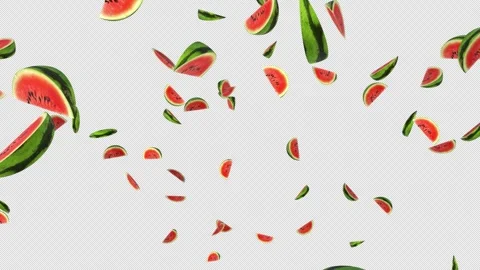 Watermelon Blast 스톡 동영상 242510942