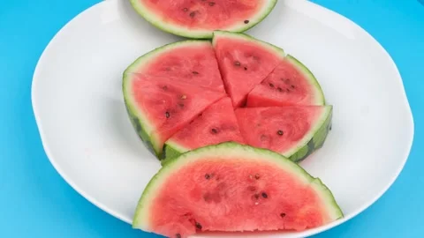 Watermelon close up 스톡 동영상 246600272
