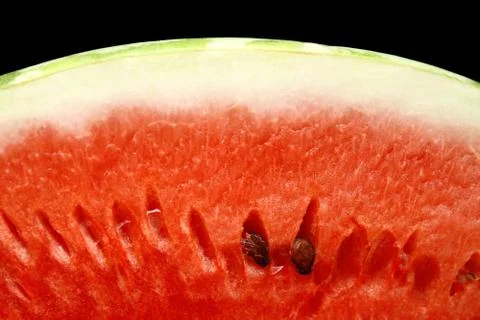 Watermelon close up Stock Photos