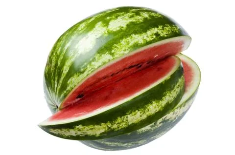 Watermelon close up Stock Photos