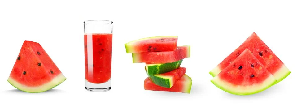 Watermelon collage Foto stock