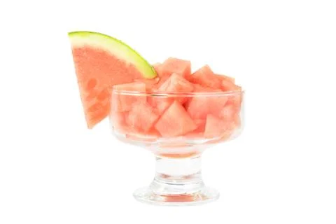 Watermelon dessert Stock Photos