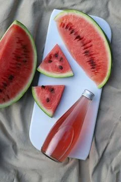 Watermelon drink 7 Stock Photos