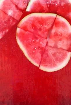Watermelon Drink Foto stock