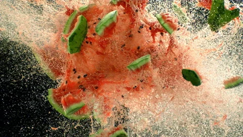 Watermelon Explosion 動画素材 249449662