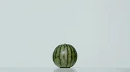 Watermelon Explosion, Ultra Slow Motion Stock Footage