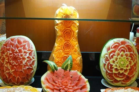 Watermelon flower Stock Photos