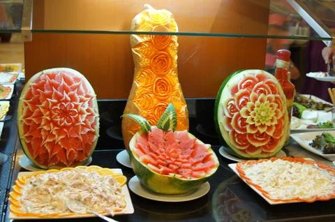 Watermelon flower Stock Photos
