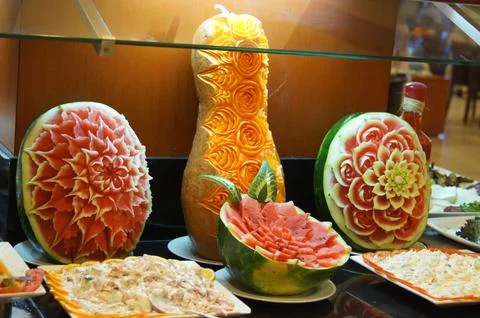 Watermelon flower Stock Photos