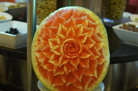 Watermelon flower Stock Photos