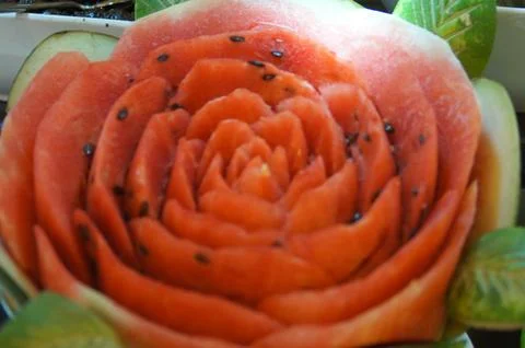Watermelon flower Stock Photos