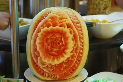 Watermelon flower Stock Photos