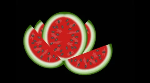 Watermelon Stock Footage 7904515
