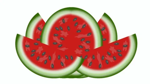 Watermelon Stock Footage 7904517
