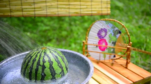 Watermelon Stock Footage 58954757