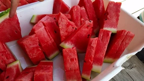 Watermelon Stock Footage 74775261