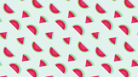 Watermelon Stock Footage 157027366