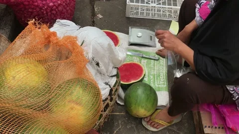 Watermelon Stock Footage 205493016
