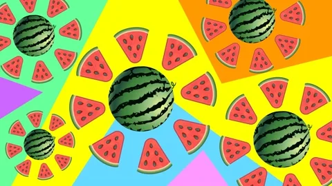 Watermelon Stock Footage 207661922