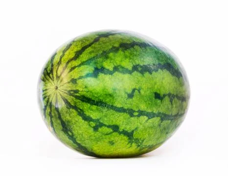 Watermelon fruit is sweet. Stock Photos