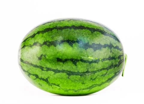 Watermelon fruit is sweet. Stock Photos