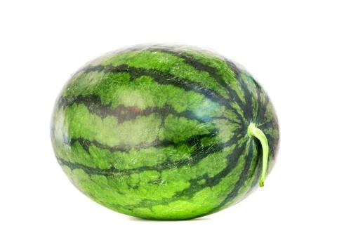 Watermelon fruit is sweet. Stock Photos