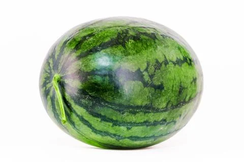 Watermelon fruit is sweet. Stock Photos