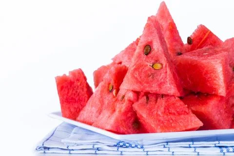 Watermelon fruit is sweet. Foto stock