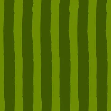 Watermelon green pattern design Stock Illustration