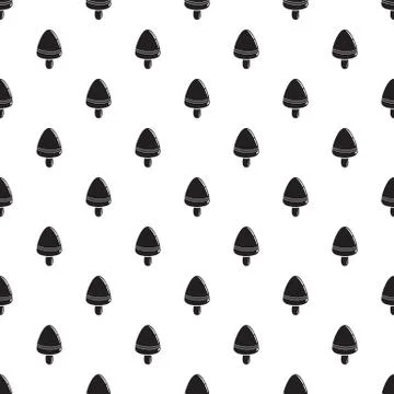 Watermelon ice cream pattern seamless Stock Illustration
