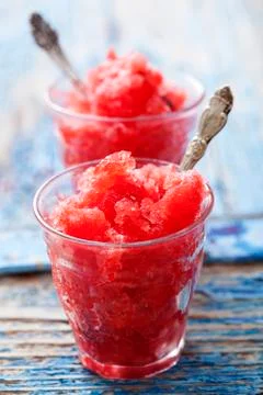 Watermelon ice 스톡 사진