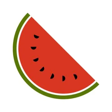Watermelon icon Stock Illustration