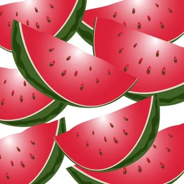 Watermelon 스톡 일러스트