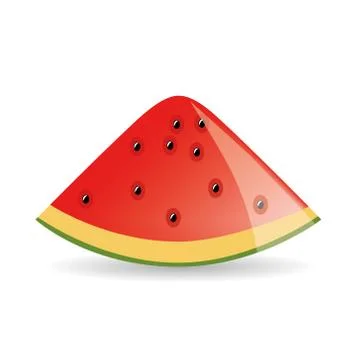 Watermelon Stock Illustration