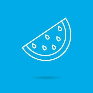 Watermelon 스톡 일러스트