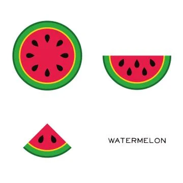 Watermelon Stock Illustration