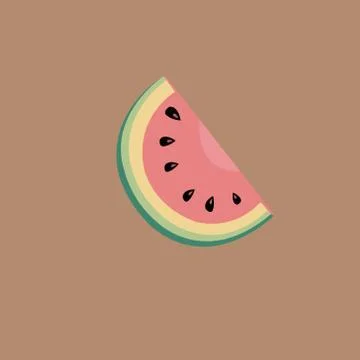 Watermelon Stock Illustration
